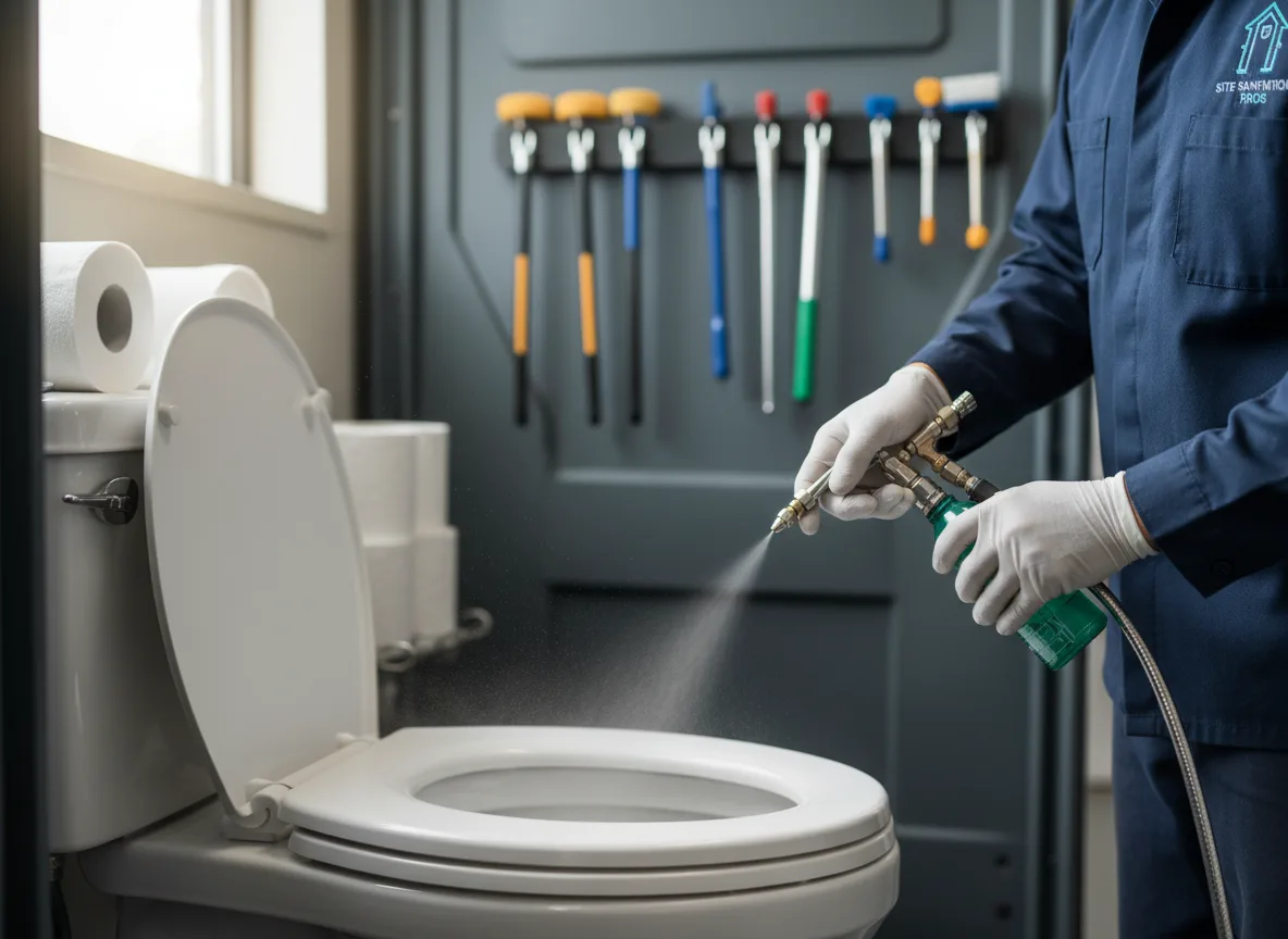 Why choose Construction Site Porta Potty Rental in Louvale, GA